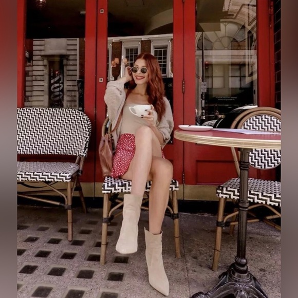 NWT Zara Slouchy Ankle Booties Sz 9 - Picture 13 of 16